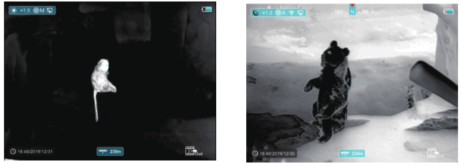 InfiRay FL35R Finder ǁ Thermal Imaging Monocular - 7