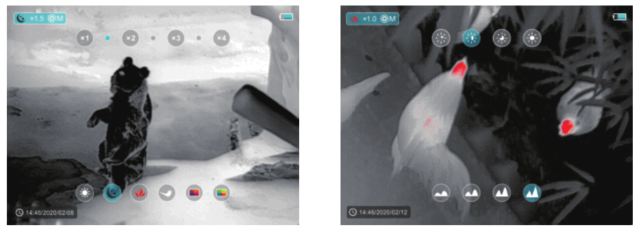 InfiRay FL35R Finder ǁ Thermal Imaging Monocular - 8