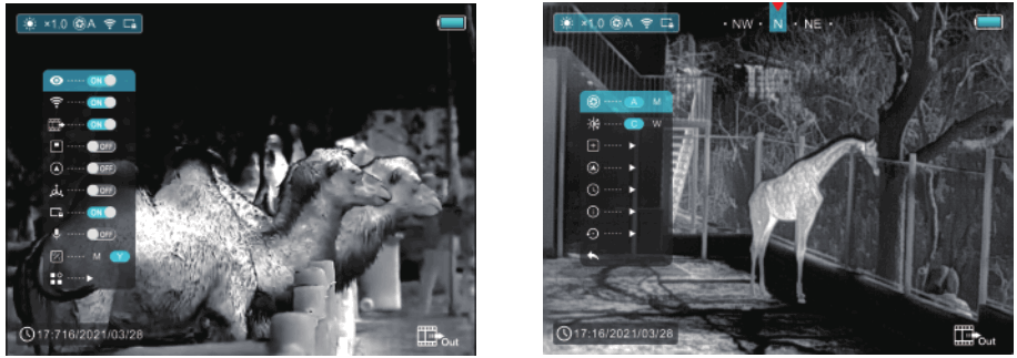 InfiRay FL35R Finder ǁ Thermal Imaging Monocular - 9