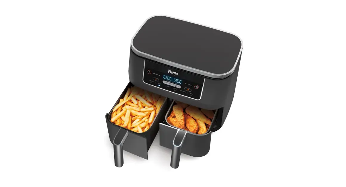 Ninja Foodi Xl 2-basket Air Fryer Owner's Manual