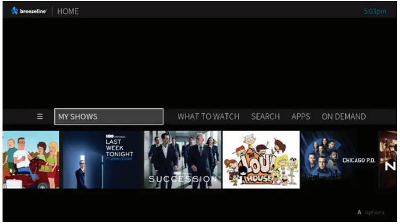 My Shows Find. Watch. Repeat