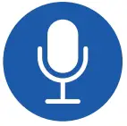 Voice command icon