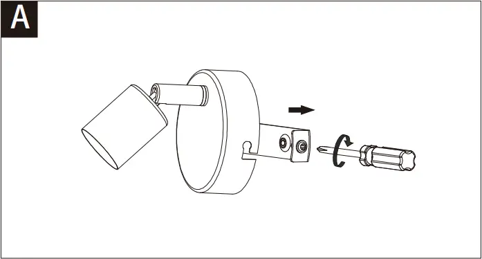Paulmann 667.63 Carolina Spotlight 01A