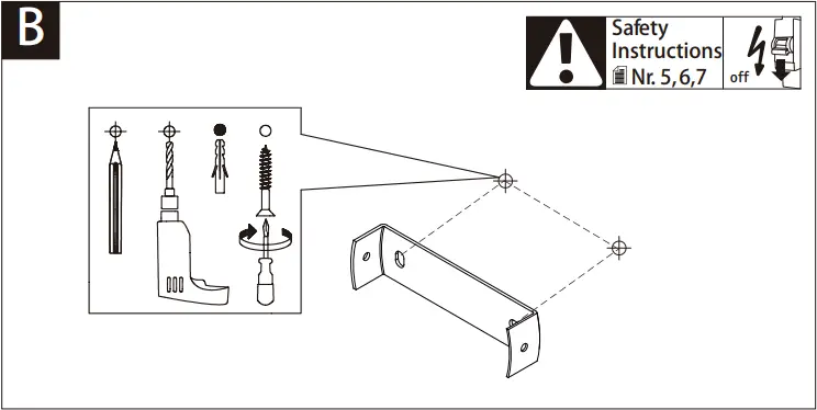 Paulmann 667.63 Carolina Spotlight 01B