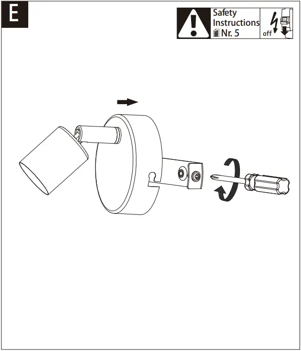 Paulmann 667.63 Carolina Spotlight 01E