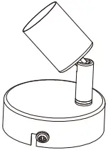 Paulmann 667.63 Carolina Spotlight A01