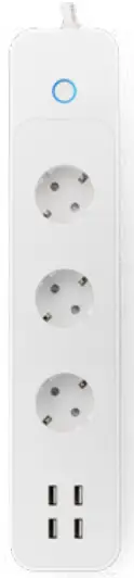 CALIBER HWP303U Smart Power Socket