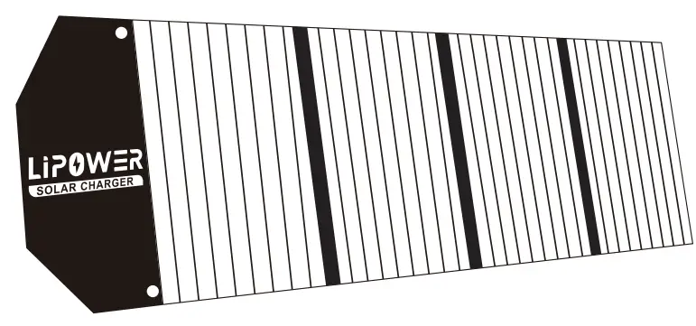 LIPOWER APOLLE 100 Portable Solar Panel