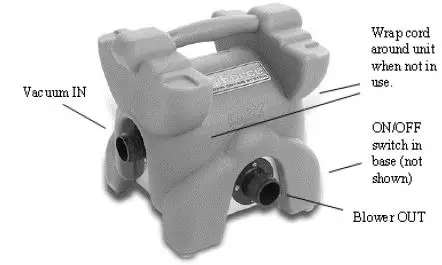 DRI-EAZ DRI-115991 Air Drying System for DriForce Air Mover-3