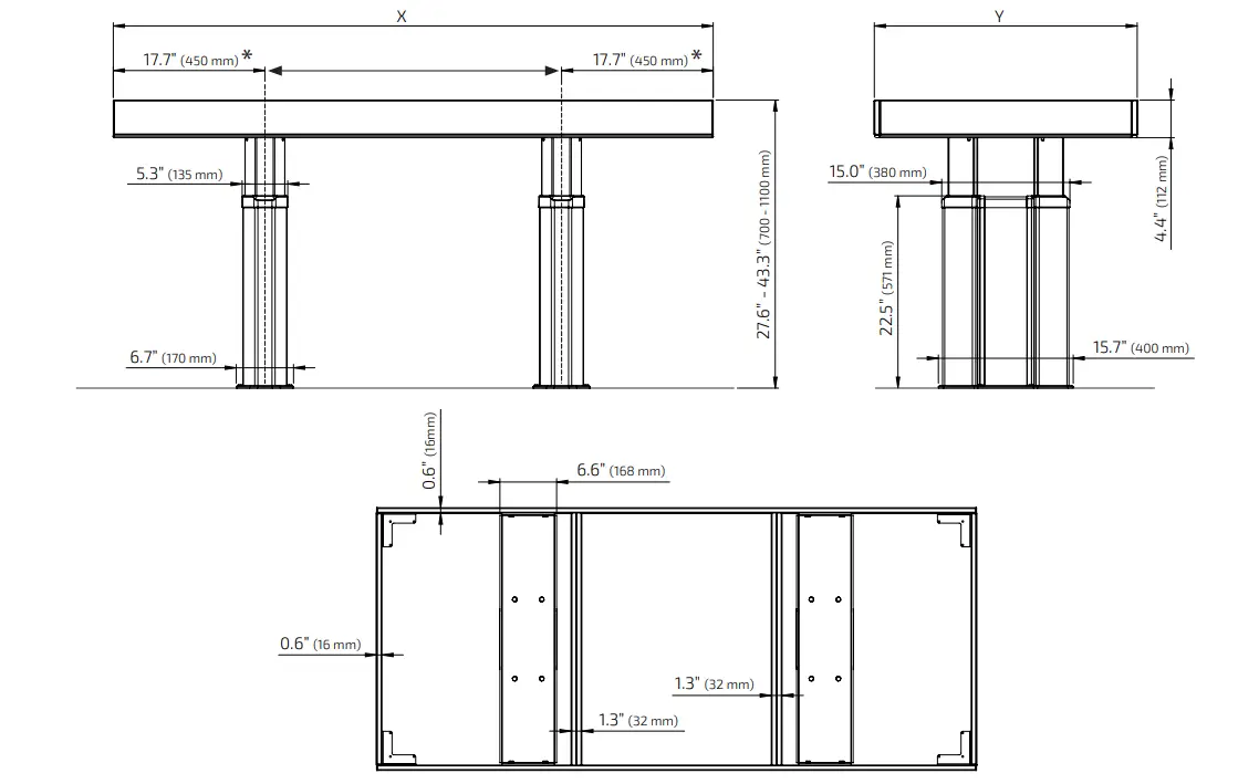 GRANBERG Centerlift 960 - Figure 1