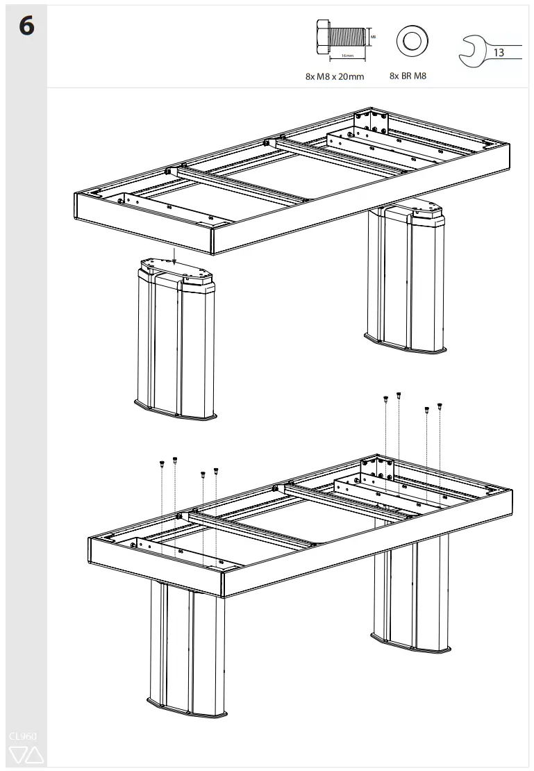 GRANBERG Centerlift 960 - Figure 11