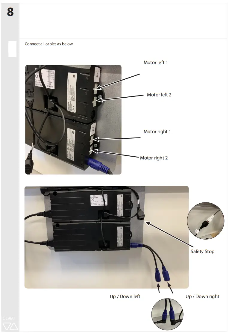 GRANBERG Centerlift 960 - Figure 13