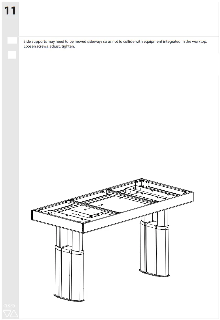 GRANBERG Centerlift 960 - Figure 16