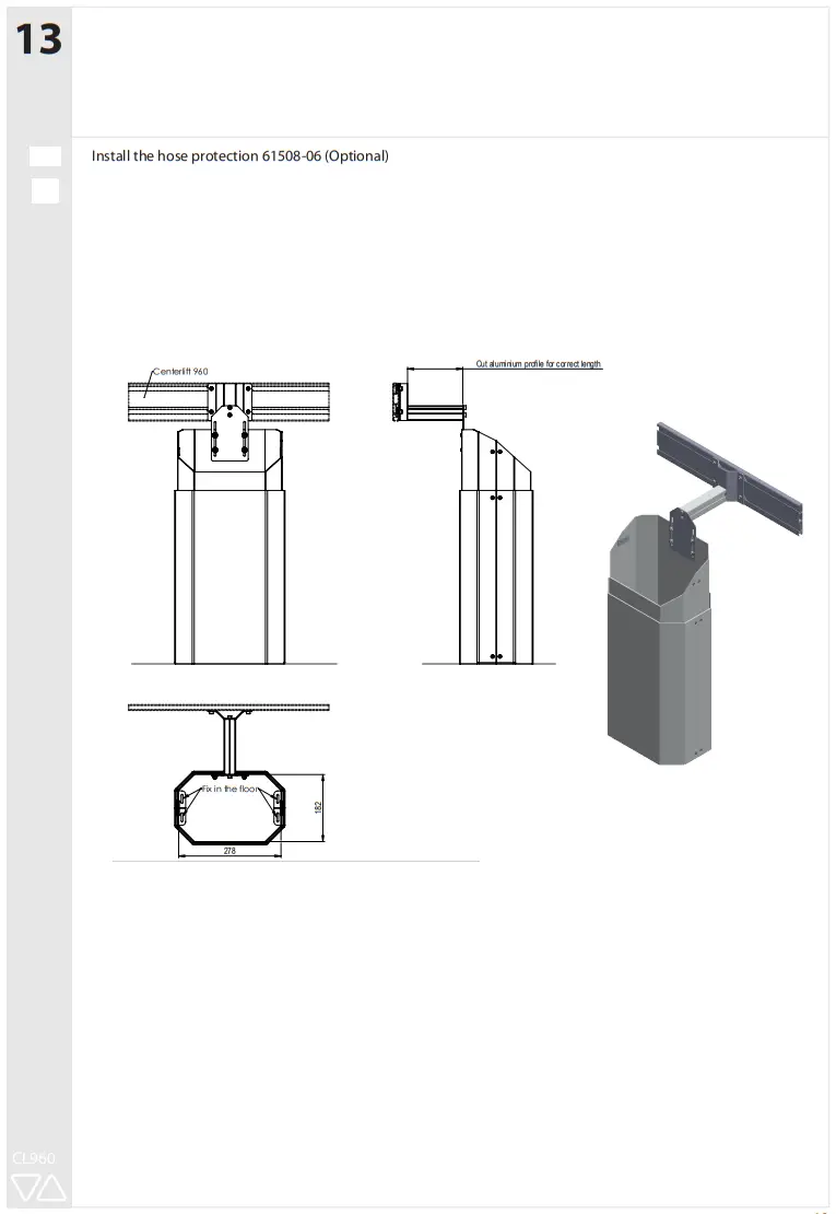 GRANBERG Centerlift 960 - Figure 18