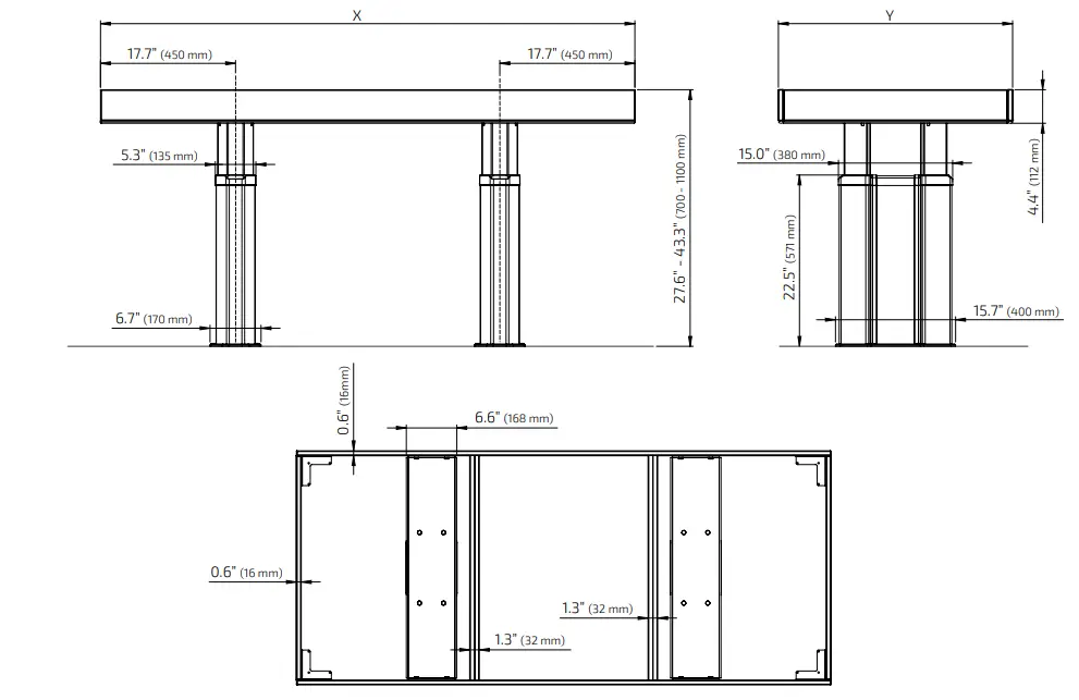 GRANBERG Centerlift 960 - Figure 2