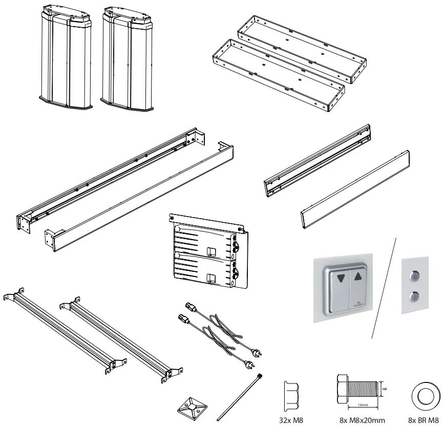 GRANBERG Centerlift 960 - Figure 5