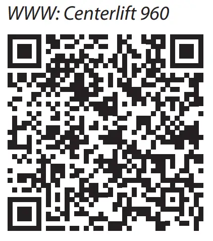 GRANBERG Centerlift 960 - qr code