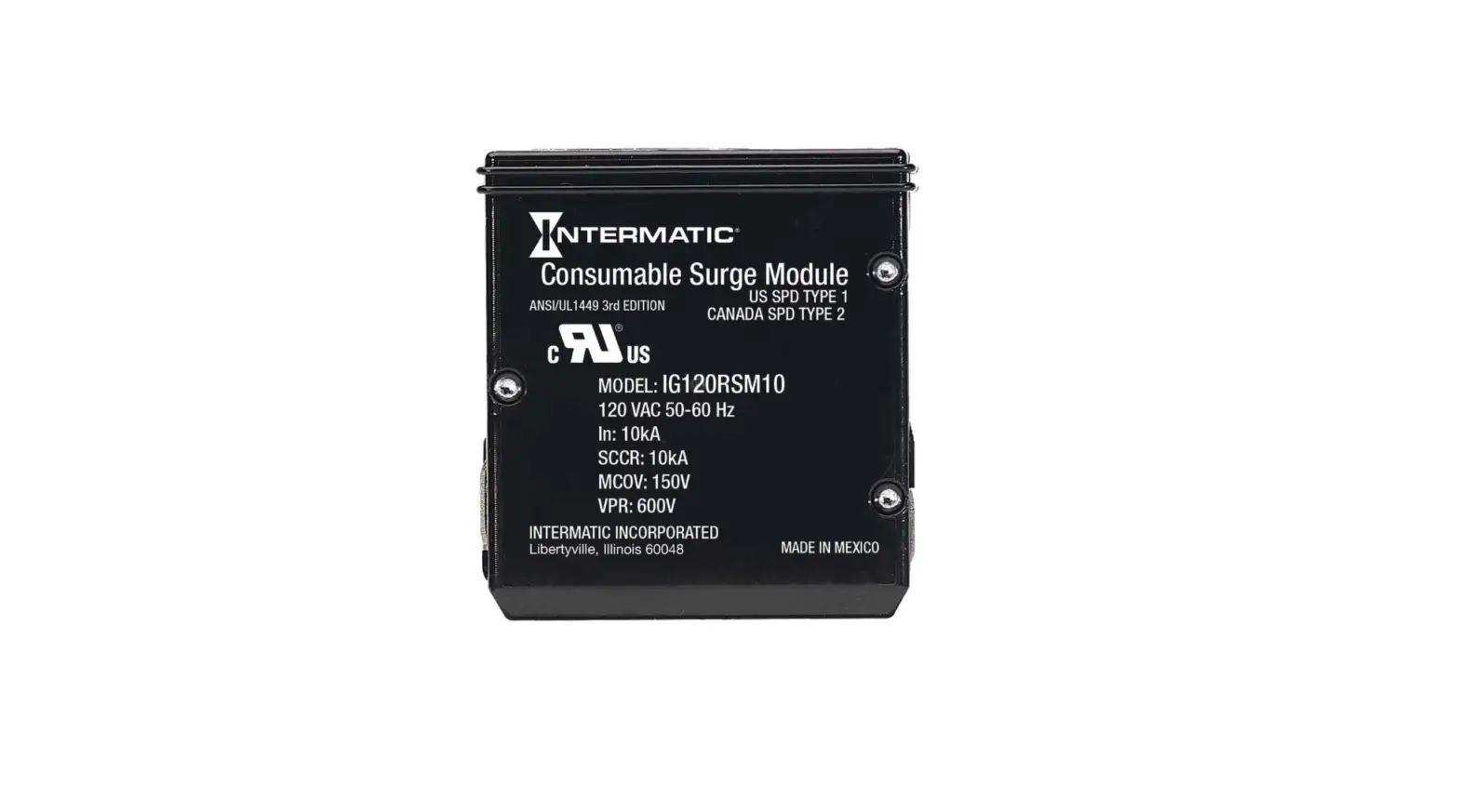 Intermatic Smart Guard Series Module Installation Guide Intermatic Smart Guard Series Module Installation Guide