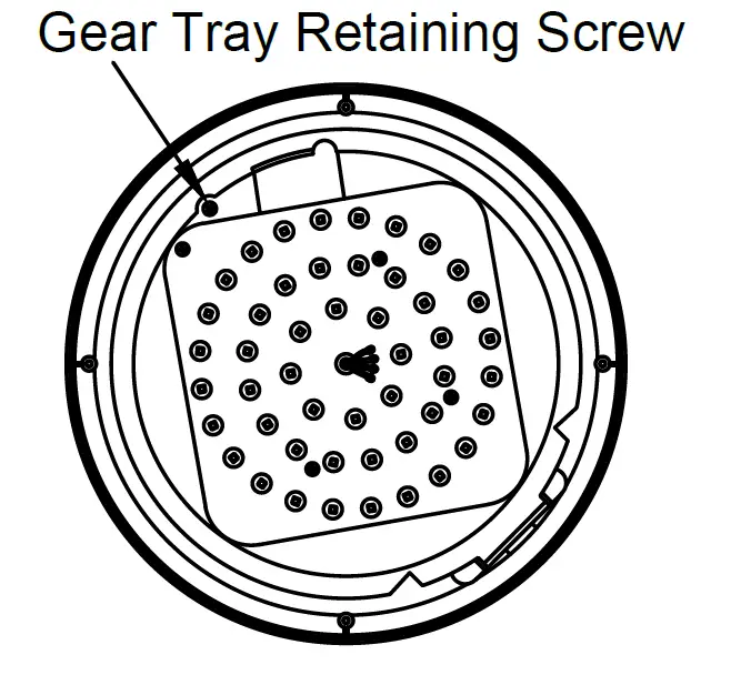 KSR LIGHTING KSRSF336 Multi Wattage Triple CCT Bulkhead 2