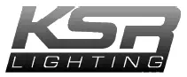 KSR LIGHTING logo