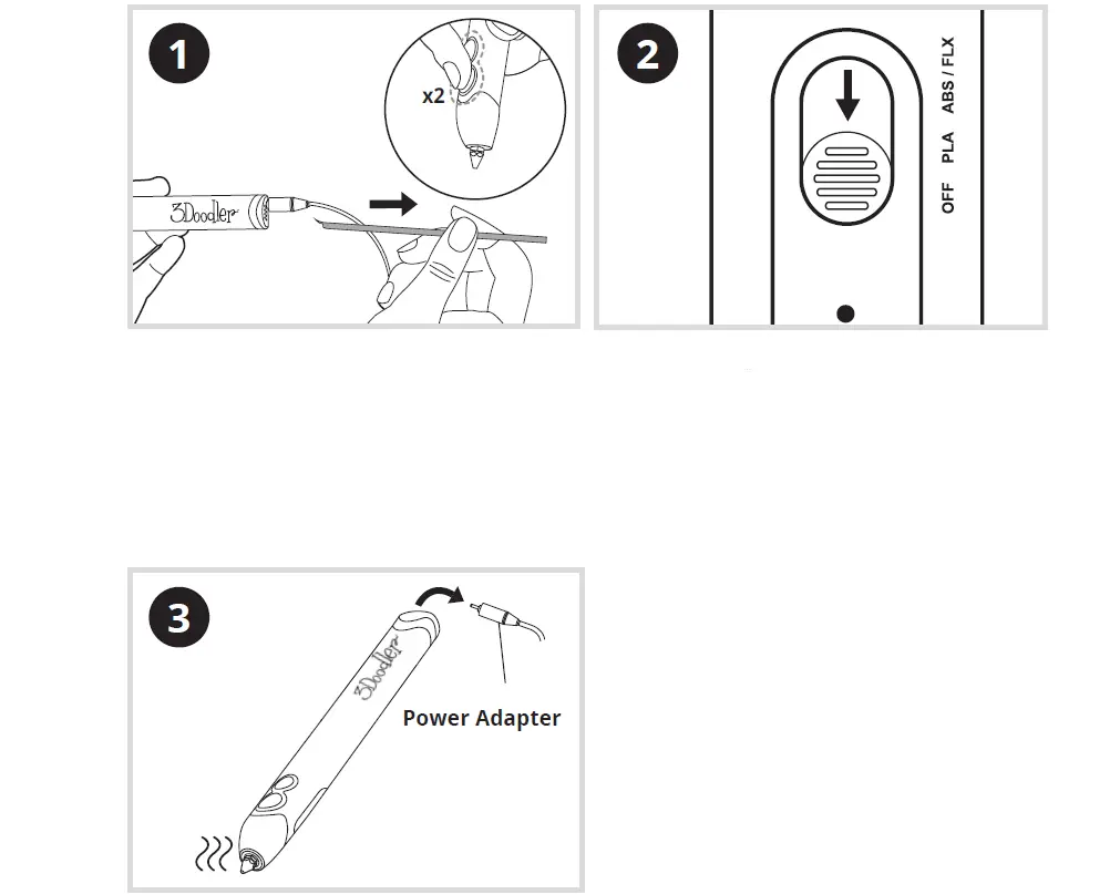 3Doodler-8CPSBKUS3E-Printing-Pen-instruction-manual (12)