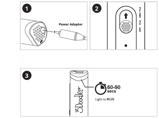 3Doodler-8CPSBKUS3E-Printing-Pen-instruction-manual (2)