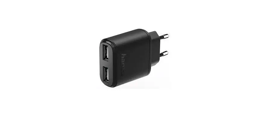 Hama 00201646 Usb A 12w Charger Instruction Manual