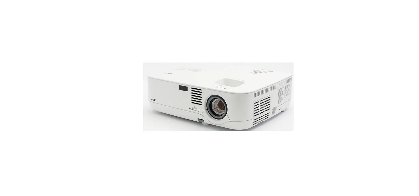 Nec Np610 3500-lumens Xga Lcd Projector User Manual