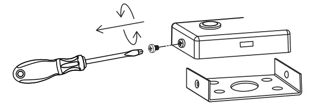 relaxn 709901 LED Blade Reading Light Installation Instructions illustration