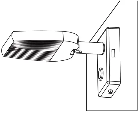 relaxn 709901 LED Blade Reading Light Installation Instructions illustration