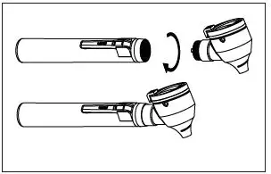 kawe eurolight c10 otoscope-5