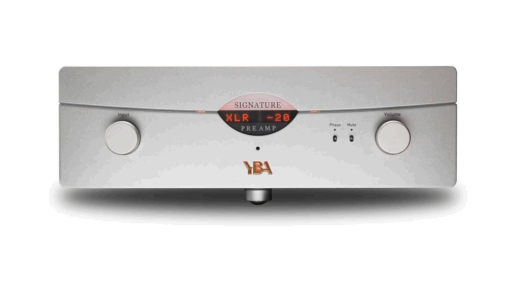 Yba Signature Preamplifier Mkii Owner's Manual Yba Signature Preamplifier Mkii Owner's Manual