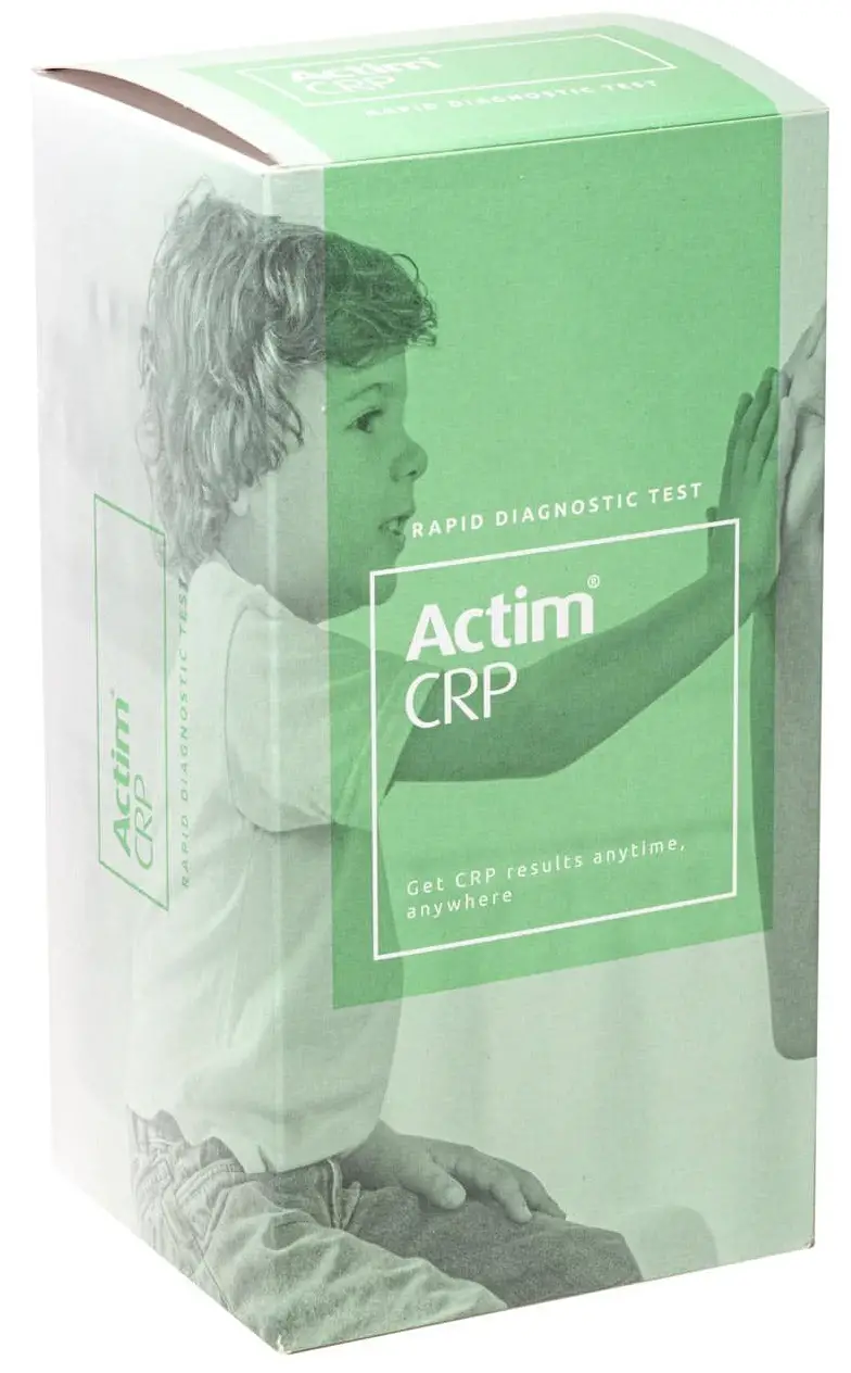 PRAXISDIENST Actim CRP Test