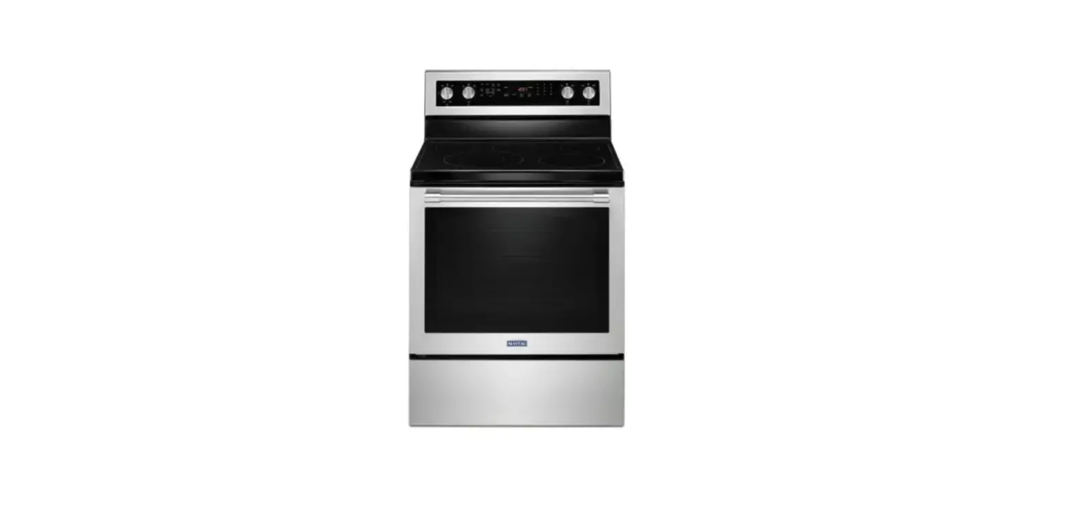 Maytag Mer8800fz Freestanding Electric Range Control User Guide