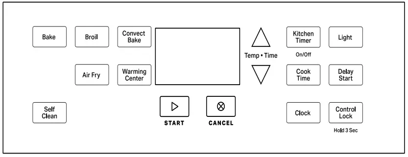 MAYTAG-MER8800FZ-Freestanding-Electric-Range-Control-fig-1