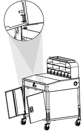 LUXOR-DTWS003-Shop-Desk-with-Cabinet-fig-5