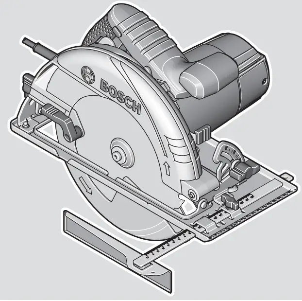 BOSCH GKS 235 Turbo Hand Held Circular Saw-fig1