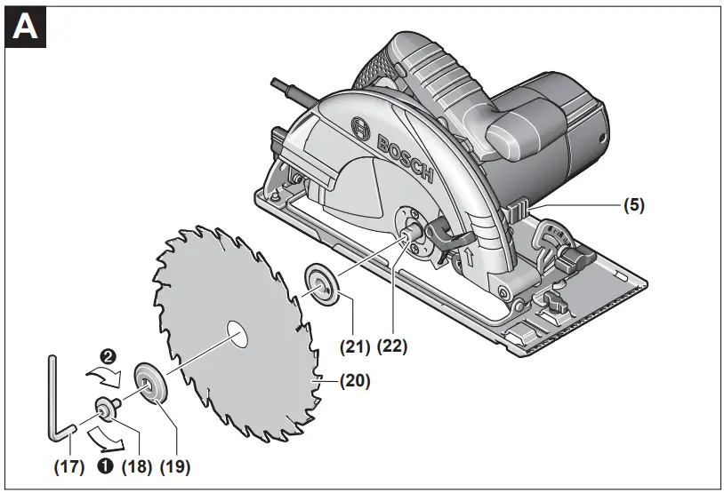BOSCH GKS 235 Turbo Hand Held Circular Saw-fig3