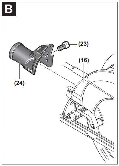 BOSCH GKS 235 Turbo Hand Held Circular Saw-fig4