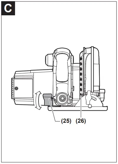 BOSCH GKS 235 Turbo Hand Held Circular Saw-fig5