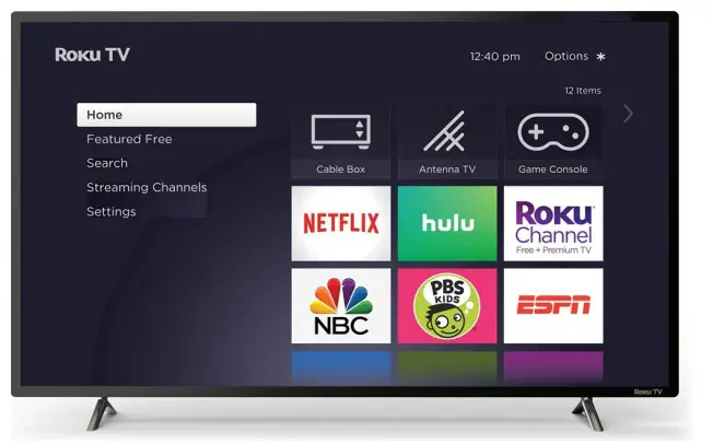 Hisense 65R6G HDR 4K UHD Roku Smart TV