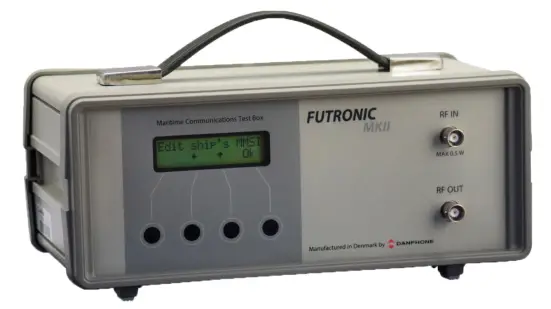 DANPHONE Futronic MKII Manager - fig 12