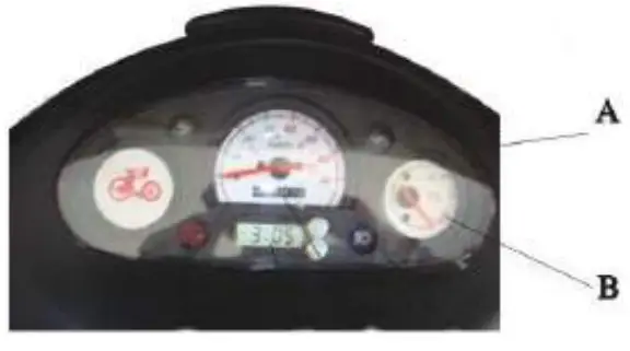 ZEV 1618384857 Electric Motor Scooter and Motorcycle -Instruments and Gauges
