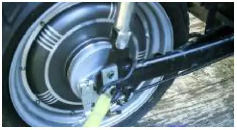 ZEV 1618384857 Electric Motor Scooter and Motorcycle -one strap3