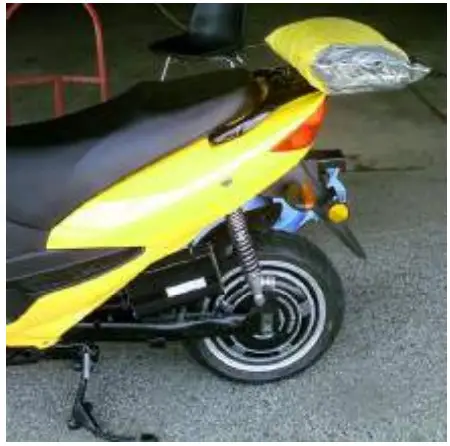 ZEV 1618384857 Electric Motor Scooter and Motorcycle - second way