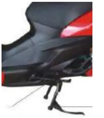 ZEV 1618384857 Electric Motor Scooter and Motorcycle - upright p