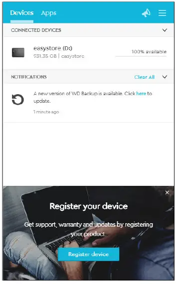 WD Easystore Portable Hard Drive fig 4