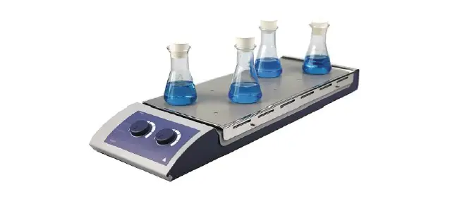 Ibx 10 Positions Multi-position Magnetic Stirrer User Manual