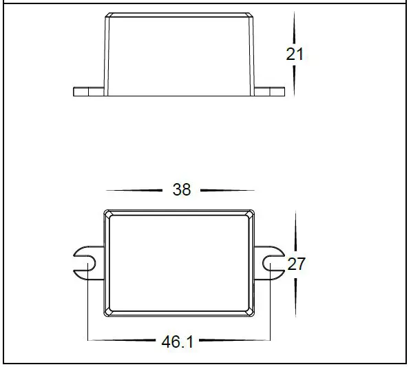 HAVIT-Lighting-HV9665-Constant-Voltage-LED-DriverFIG-1