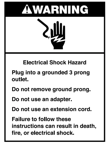 USING THE GLASS TEA KETTLE Warning